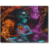 Cakapuzzle Denizanalarıyla Süzülen Kız Ahşap 255 Parça Puzzle