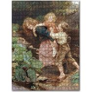 Cakapuzzle Dere Kenarında Oynayan Çocuklar 120 Parça Puzzle