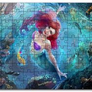 Cakapuzzle Derinliklerden Yükselen Deniz Kızı Mdf 1000 Parça Puzzle