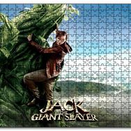 Cakapuzzle Dev Avcısı Jack ve Sarmaşığı Mdf 120 Parça Puzzle