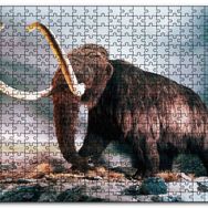 Cakapuzzle Dev Dişleriyle Mamut Mdf 255 Parça Puzzle