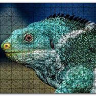 Cakapuzzle Dev Kertenkele Mdf 1000 Parça Puzzle