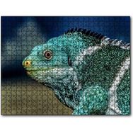 Cakapuzzle Dev Kertenkele Mdf 255 Parça Puzzle