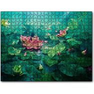 Cakapuzzle Dev Lotus Yaprakları 1000 Parça Puzzle