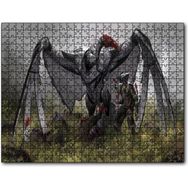 Cakapuzzle Dev Mekanik Akbaba ve Savaşçı Mdf 255 Parça Puzzle