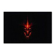 Cakapuzzle Diablo3 Evil 120 Parça Ahşap Puzzle