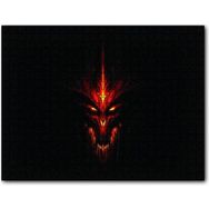 Cakapuzzle Diablo3 Evil Ahşap 255 Parça Puzzle