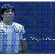Cakapuzzle Diego Maradona Arjantin Milli Takımı Kaptanı Mdf 120 Parça Puzzle