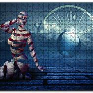 Cakapuzzle Dilimli Kadın Figüri Zaman Ahşap 255 Parça Puzzle