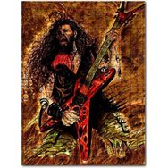 Cakapuzzle Dimebag Darrell Elektrogitar Mdf 120 Parça Puzzle