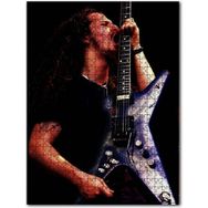 Cakapuzzle Dimebag Darrell Elektrogitarist Sahnede 120 Parça Puzzle