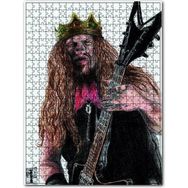 Cakapuzzle Dimebag Darrell Karikatürize Çizim Ahşap 255 Parça Puzzle