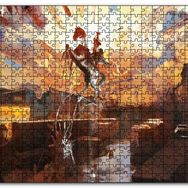 Cakapuzzle Disco Elysium Displate Koleksiyonu Görseli Mdf 1000 Parça Puzzle