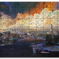 Cakapuzzle Disco Elysium Sanat Eseri Oyun Sanat Görseli Mdf 1000 Parça Puzzle