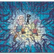 Cakapuzzle Disenchantment Kahramanları Mdf 255 Parça Puzzle