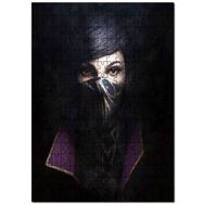Cakapuzzle Dishonored 2 Görseli Mdf 120 Parça Puzzle
