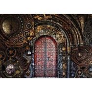 Cakapuzzle Dişliler Piriç Kapı Zaman Ahşap 1000 Parça Puzzle