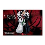 Cakapuzzle Disney Karakteri Cruella De Vil 120 Parça Ahşap Puzzle