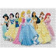 Cakapuzzle Disney Prenses Karakterleri 120 Parça Ahşap Puzzle