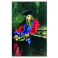 Cakapuzzle Dmitriy Mendeleyev Çizim Ahşap 255 Parça Puzzle