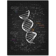 Cakapuzzle Dna Sarmalı Matematiksel Formüller Geometrik Şekiller 120 Parça Puzzle