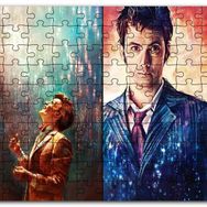 Cakapuzzle Doctor Who 11 Doktor Mdf 255 Parça Puzzle