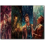 Cakapuzzle Doctor Who Karakterler Mdf 1000 Parça Puzzle