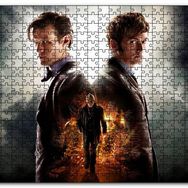 Cakapuzzle Doctor Who Kompozisyon Mdf 255 Parça Puzzle