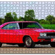 Cakapuzzle Dodge Charger 500 Otomobil Görsel Ahşap 255 Parça Puzzle