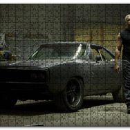 Cakapuzzle Dodge Viper ve Dom Mdf 120 Parça Puzzle