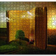 Cakapuzzle Doğa Kitap Yol Hayal Sanal Ahşap 500 Parça Puzzle