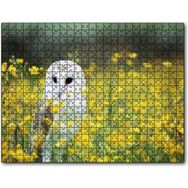 Cakapuzzle Doğada Peçeli Baykuş Ahşap 1000 Parça Puzzle