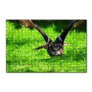 Cakapuzzle Doğada Üçan Baykuş 120 Parça Puzzle