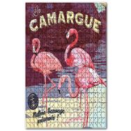 Cakapuzzle Doğadaki Filamıngo Görsel Ahşap 255 Parça Puzzle