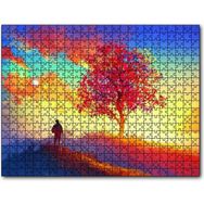 Cakapuzzle Doğadaki İnsanlar Ahşap 500 Parça Puzzle