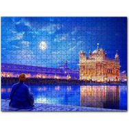 Cakapuzzle Dolunayda Hindistandan Bir Kare 255 Parça Puzzle