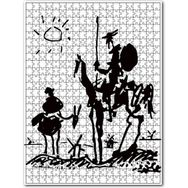Cakapuzzle Don Kişot Pablo Picasso 120 Parça Puzzle