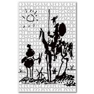 Cakapuzzle Don Kişot Pablo Picasso Ahşap 255 Parça Puzzle