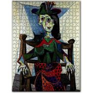 Cakapuzzle Dora Maar Au Chat 1941 By Pablo Picasso 120 Parça Mdf Puzzle