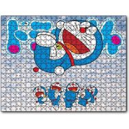 Cakapuzzle Doraemon Karakterleri Mdf 1000 Parça Puzzle
