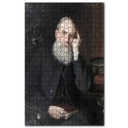 Cakapuzzle Dostoyevski Portre Ahşap 500 Parça Puzzle
