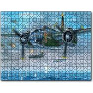 Cakapuzzle Douglas A20 Havoc Avcı Uçağı Mdf 255 Parça Puzzle