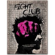 Cakapuzzle Dövüş Kulübü Fight Club Görsel 1000 Parça Puzzle