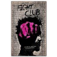 Cakapuzzle Dövüş Kulübü Fight Club Görsel Ahşap 255 Parça Puzzle