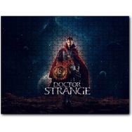 Cakapuzzle Dr Strange Benedict Cumberbatch Mdf 120 Parça Puzzle