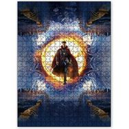Cakapuzzle Dr Strange Portal Görseli Ahşap 255 Parça Puzzle