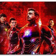 Cakapuzzle Dr strange Spider Man Iron Man Ahşap 500 Parça Puzzle