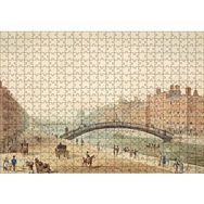 Cakapuzzle Dublin Hapeni Köprüsü 120 Parça Ahşap Puzzle