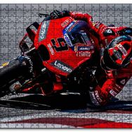 Cakapuzzle Ducati Corse Moto Gp Danilo Petrucci Mdf 120 Parça Puzzle
