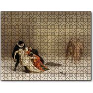 Cakapuzzle Düello Sonrası Mağlup Taraf Mdf 120 Parça Puzzle
